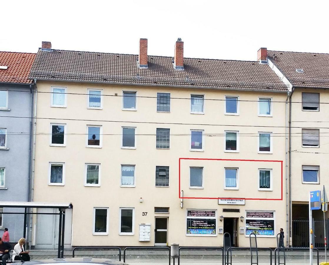 Moderne Ferienwohnung Am Wesertor 卡塞尔 外观 照片